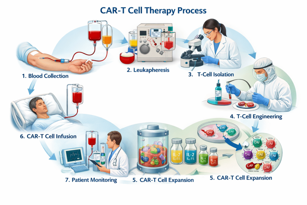 car t cell therapy 20 jan 2026