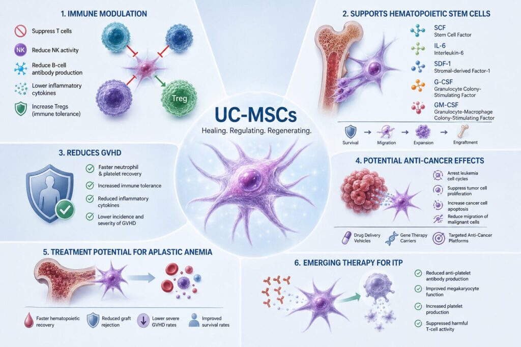 biological application of mesenchymal stem cells