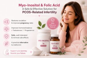 Myo-Inositol and Folic Acid: A Safe and Effective Treatment for PCOS-Related Infertility