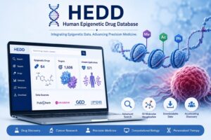 HEDD is an epigenetic drug database for drug discovery