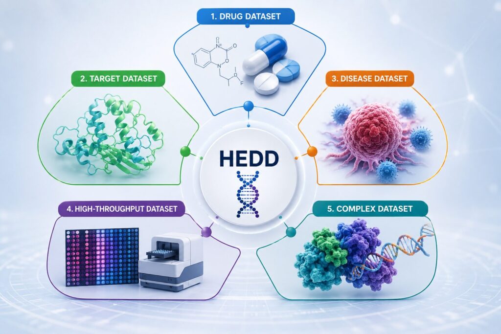 HEDD Datasets