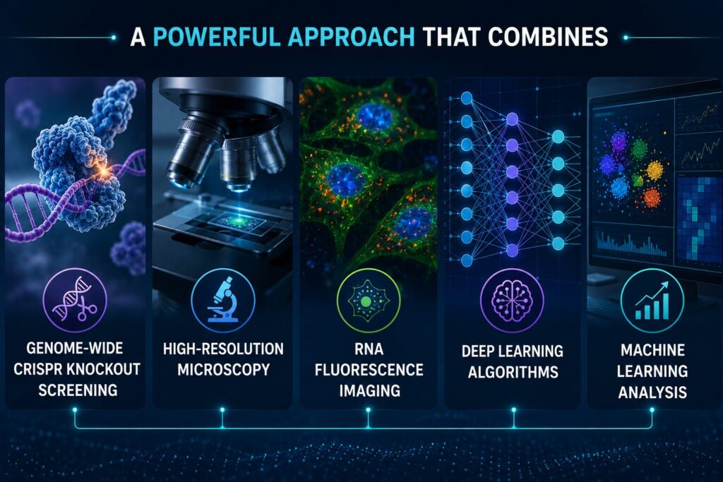 AI-Powered CRISPR screening reveals new therapeutic targets for Ebola virus infection Combining AI and Biology