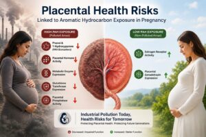 Placental Health Risks Linked to Aromatic Hydrocarbon