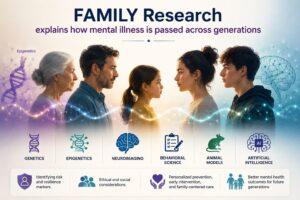 Family research for mental illness