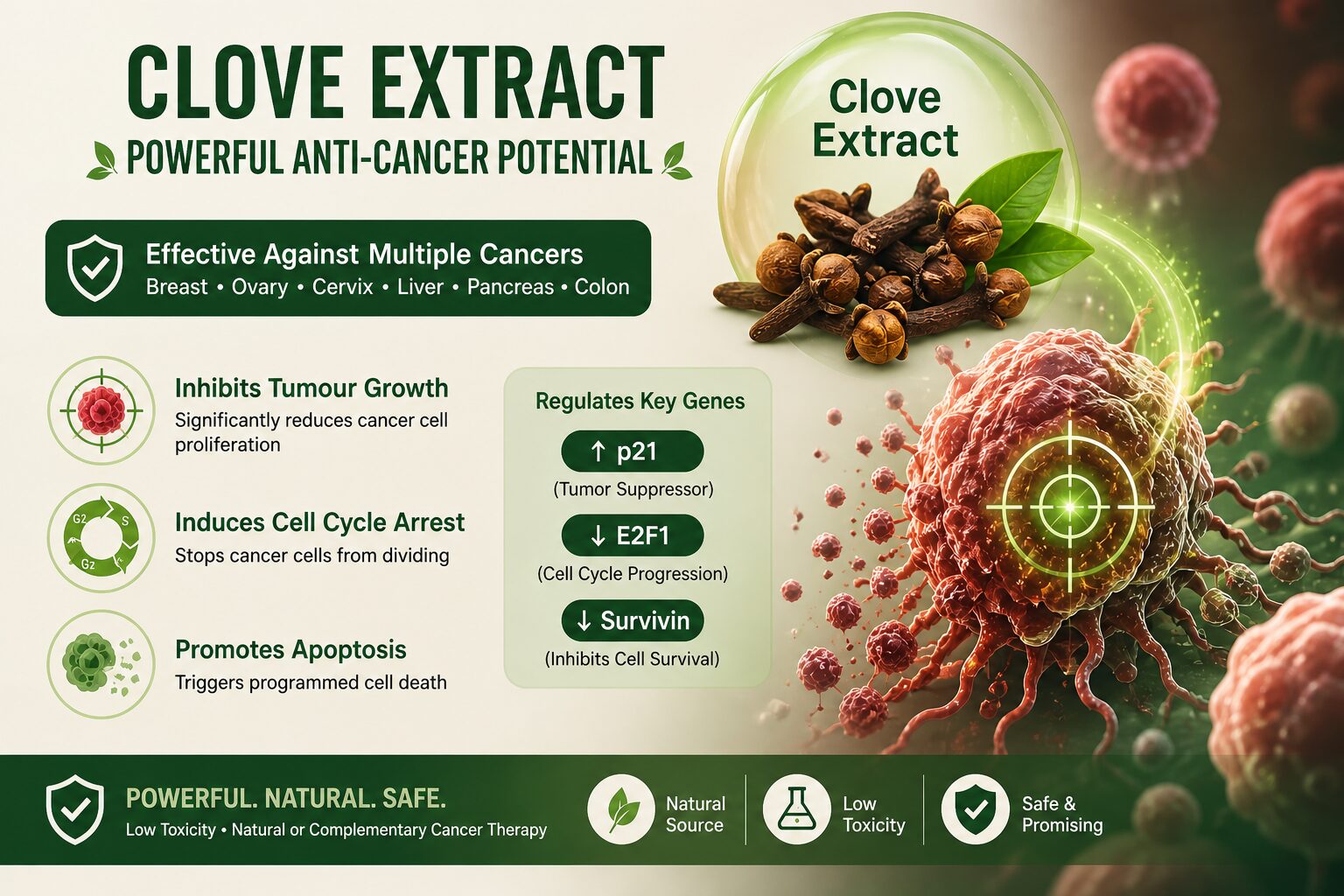 Clove Extract Shows Powerful Anticancer Effects Across Multiple Cancer Types chatgpt image may 4, 2026, 11 46 43 am