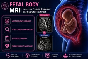 Fetal Body MRI Improves Prenatal Diagnosis and Neonatal Treatment Fetal Body MRI improves the diagnosis of fetal abnormalities
