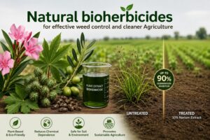 Natural bioherbicides for effective weed control and cleaner agriculture Natural Bioherbicides