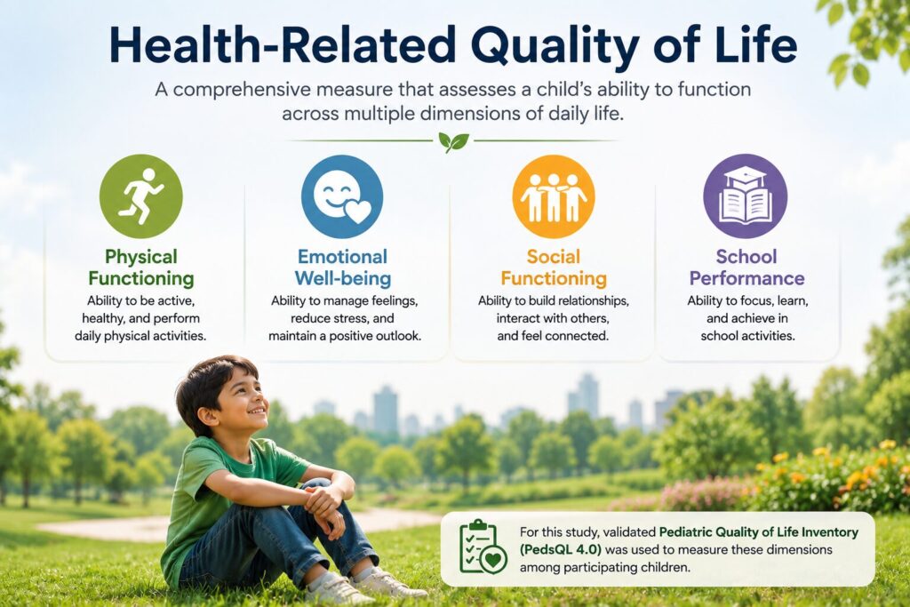 Health-Related Quality of Life (HRQOL)