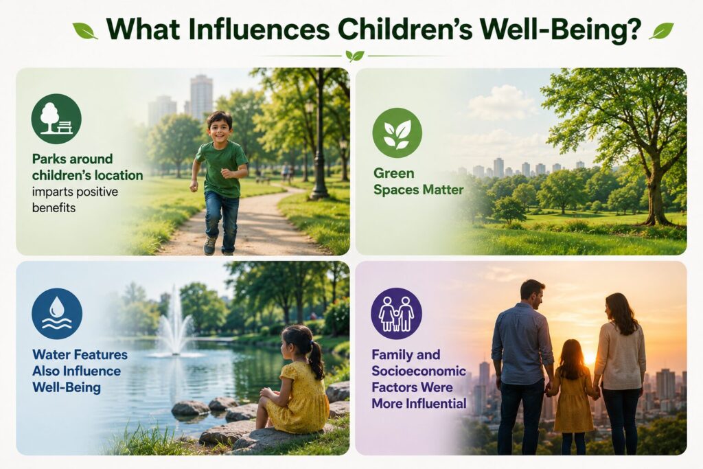 Influence on children's wellbeing