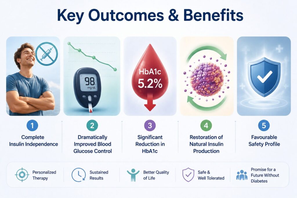First Human Trial of stem cell-derived islet transplant offers new hope for Type 1 Diabetes Results of Stem Cell-Derived Islet Transplantation