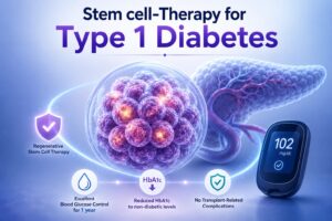 First Human Trial of stem cell-derived islet transplant offers new hope for Type 1 Diabetes chatgpt image jun 16, 2026, 12 22 27 pm