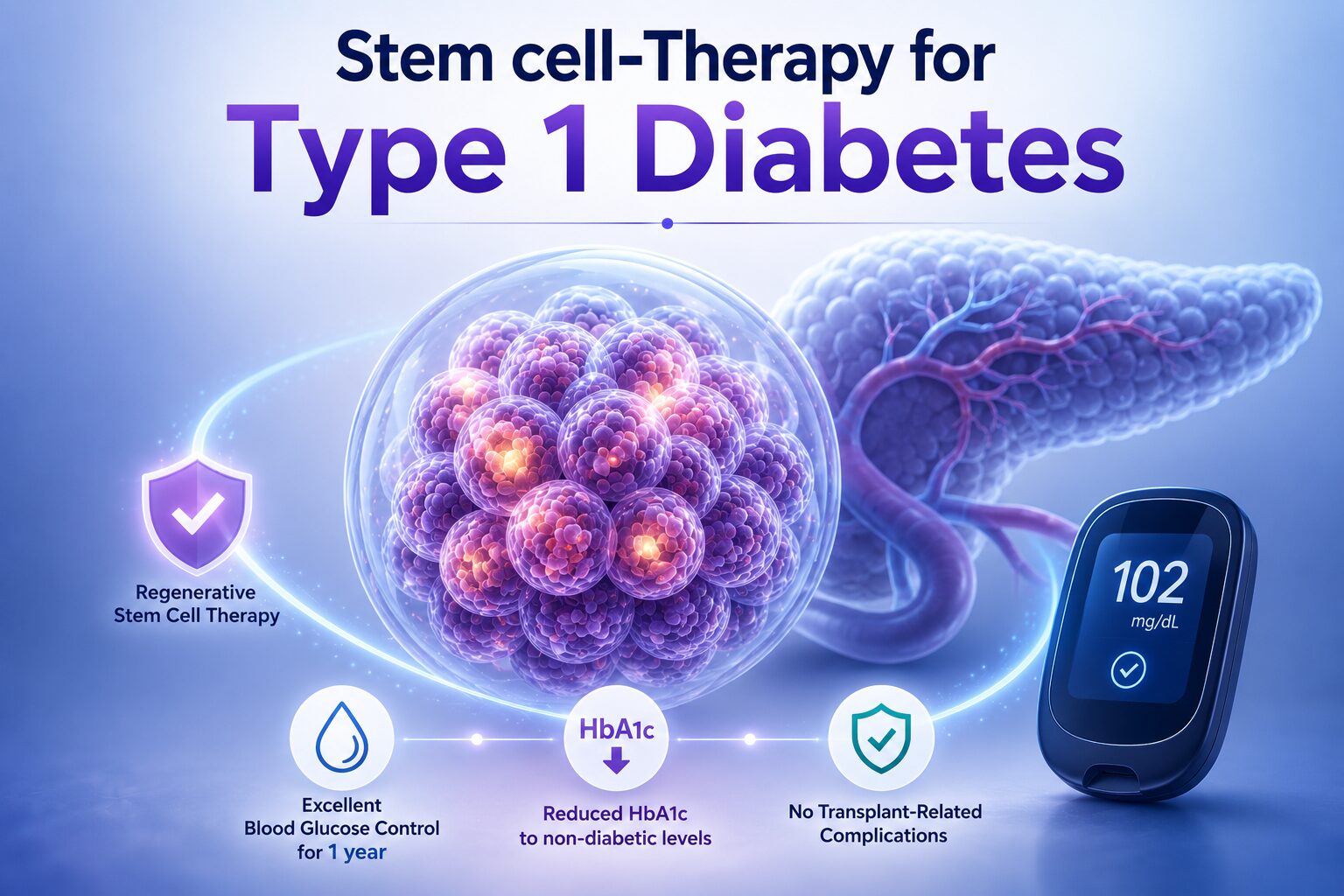 First Human Trial of stem cell-derived islet transplant offers new hope for Type 1 Diabetes chatgpt image jun 16, 2026, 12 22 27 pm