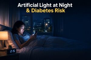 Artificial Light at Night Increases Type 2 Diabetes Risk