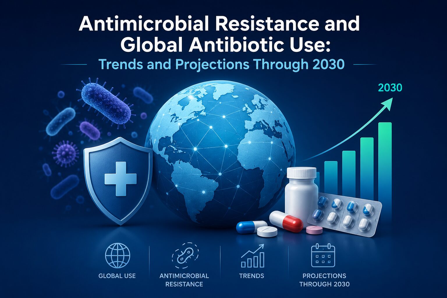 Antimicrobial Resistance and Global Antibiotic Use: Trends and Projections Through 2030 Global Antibiotic Use: Trends and Projections Through 2030