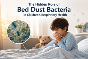 The Hidden Role of Bed Dust Bacteria in Children's Respiratory Health chatgpt image jun 25, 2026, 10 51 43 am