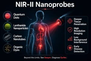 NIR-II Nanoprobes are transforming cancer imaging and image-guided surgery Near-Infrared II (NIR-II) imaging technology