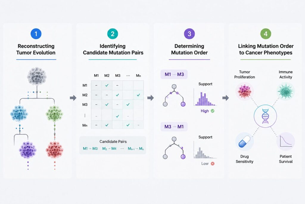 IMOP-Cancer Predicts Tumor Behaviour Through Mutation Order Workflow of IMOP-Cancer