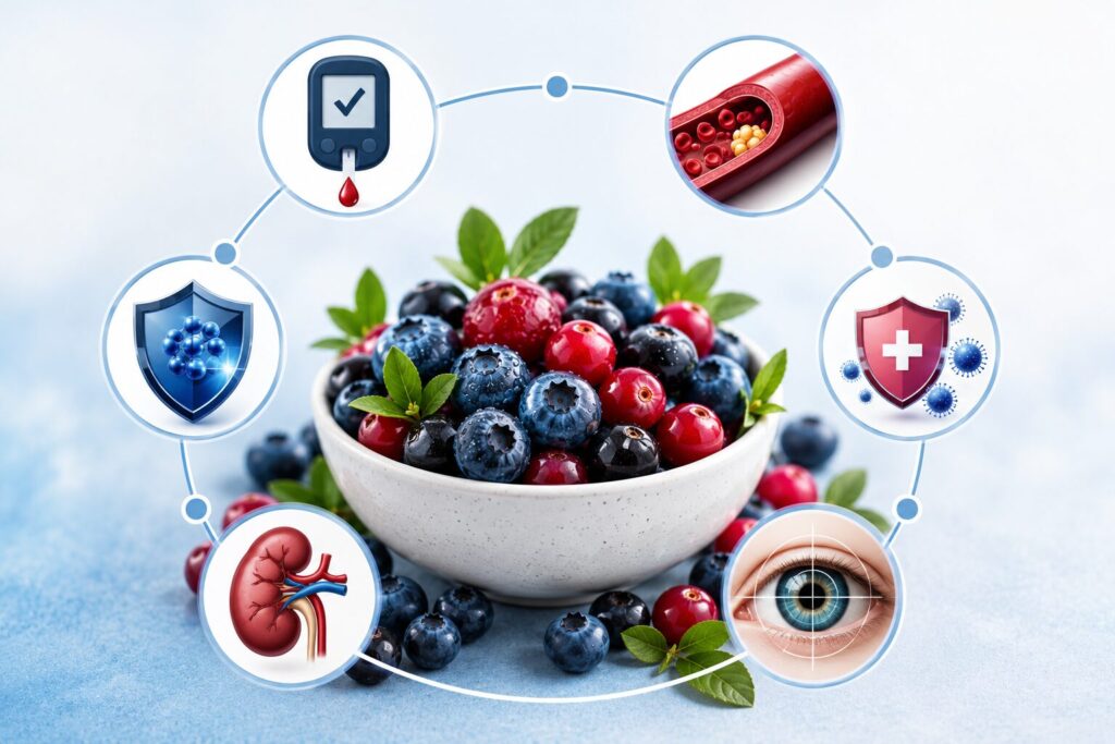 Vaccinium-Rich Berries May Support Diabetes and Kidney Health chatgpt image jul 21, 2026, 01 44 42 pm