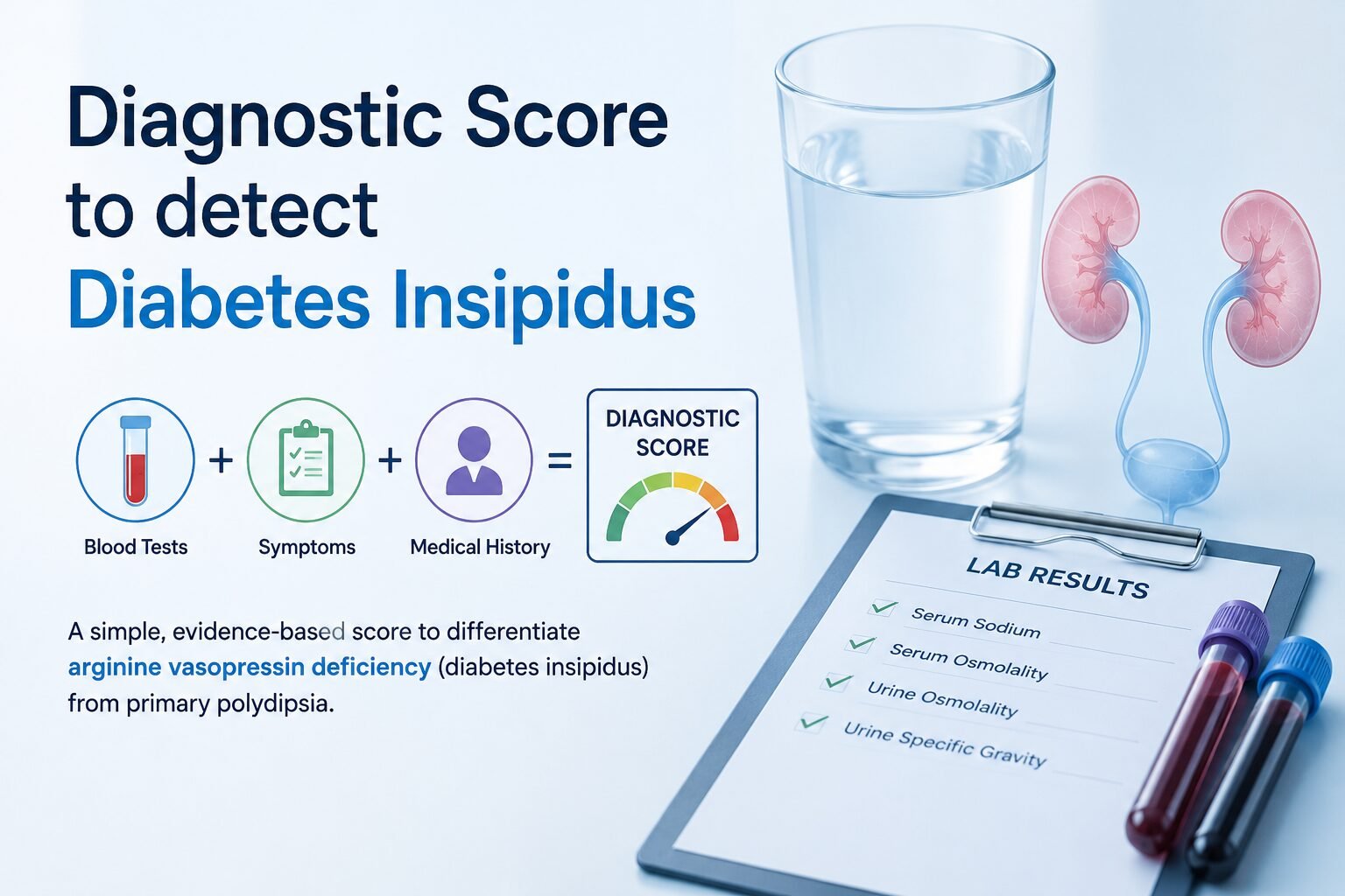 A new Diagnostic Score offers faster diagnosis of primary Polydipsia and AVP deficiency chatgpt image jul 22, 2026, 09 34 46 am