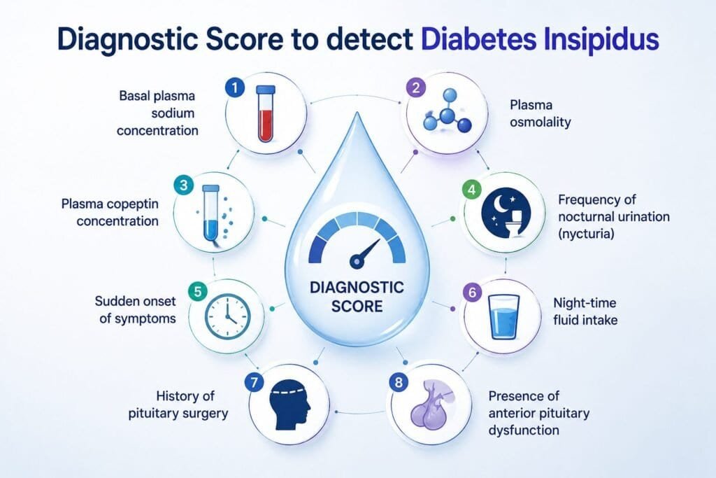 Diagnostic Score for AVP Diagnosis