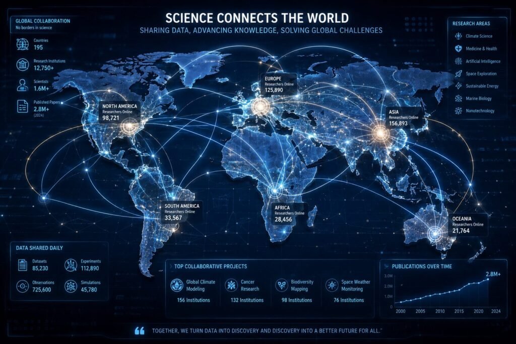 Science connects the world