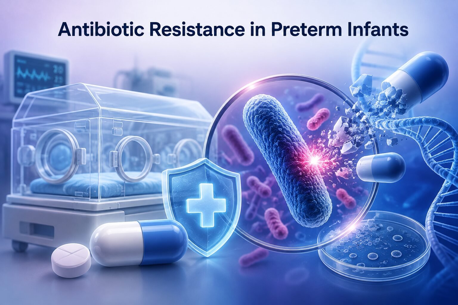 Antibiotic resistance in Preterm Infants