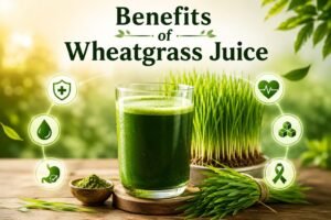 Benefits of wheatgrass juice