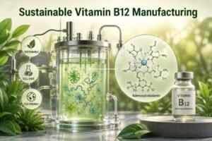 Cell-Free Technology for Sustainable Vitamin B12 Manufacturing