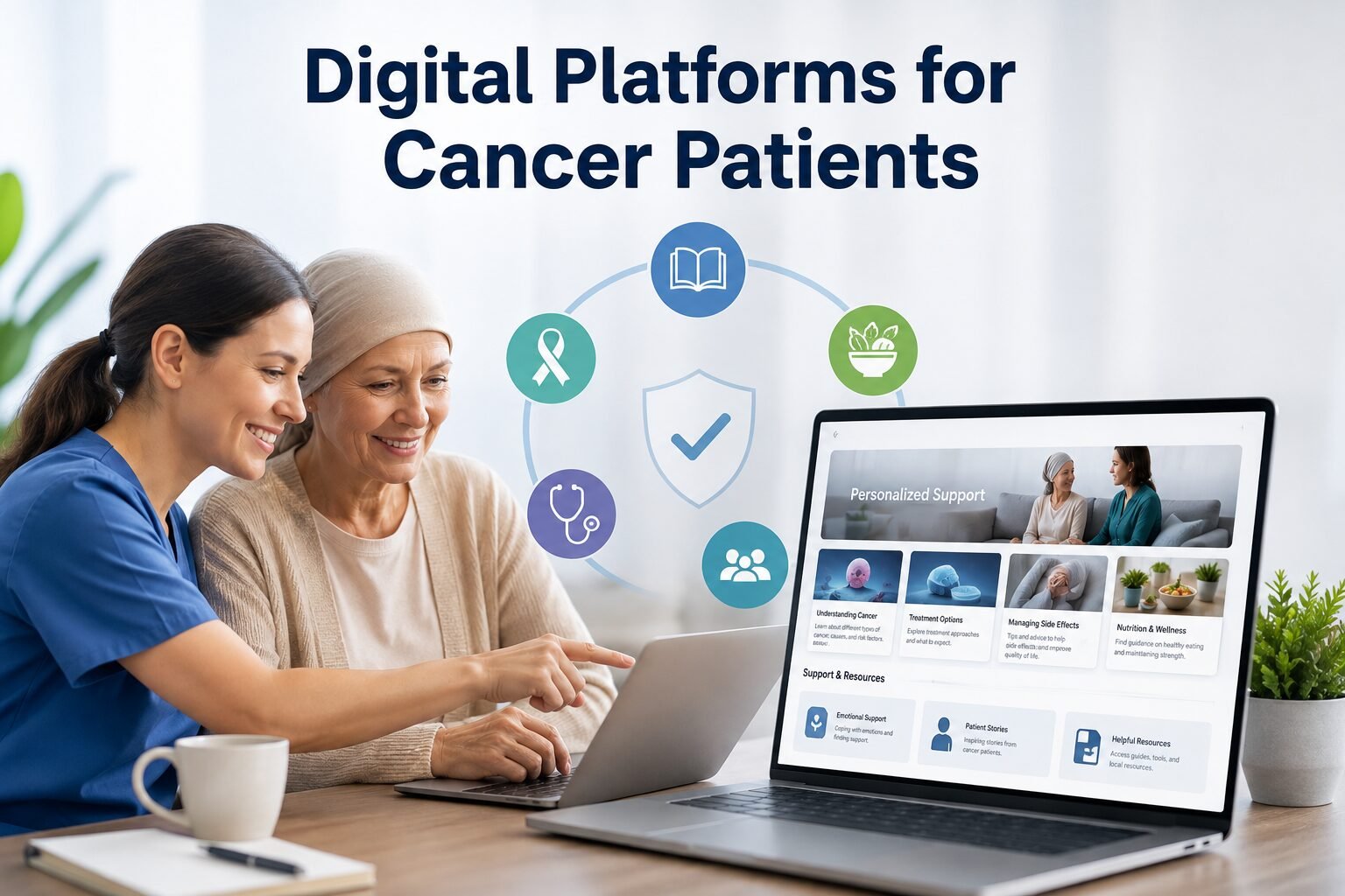 Digital Platforms for Cancer Patients