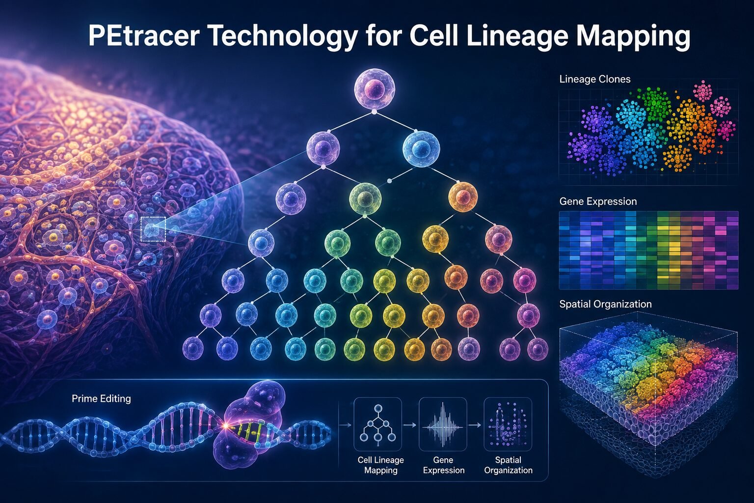 PEtracer Technology: Revolutionizing Cell Lineage Mapping in Cancer Research chatgpt image aug 6, 2026, 10 34 23 am