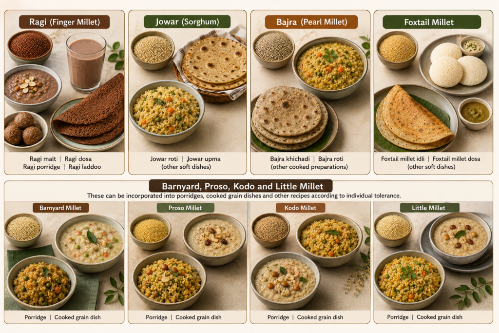 Millets as a Dietary Supplement During Chemotherapy: Supporting Digestive and Immune Health How to consume Millets?