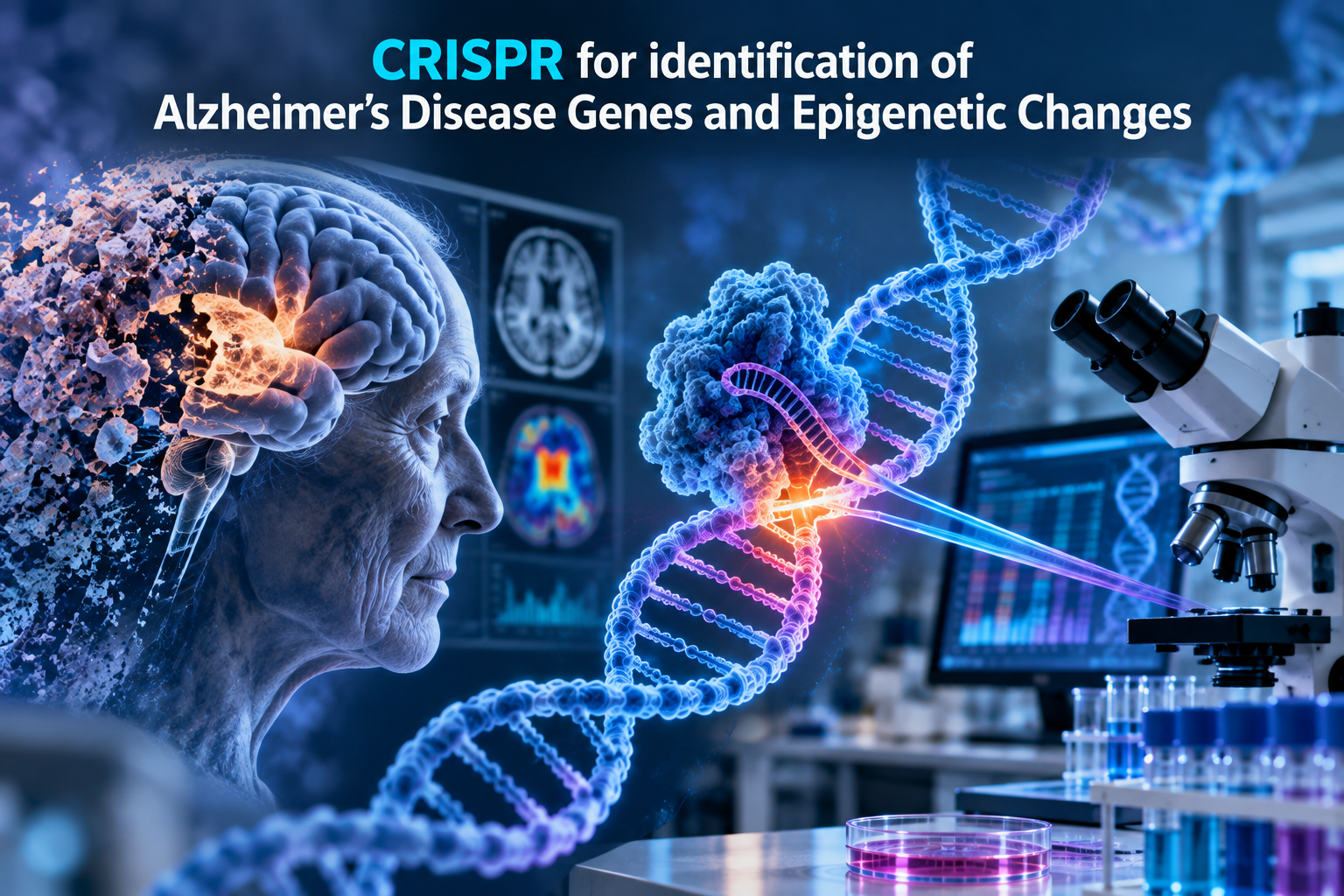 CRISPR as a tool to identify Alzheimer’s Genes