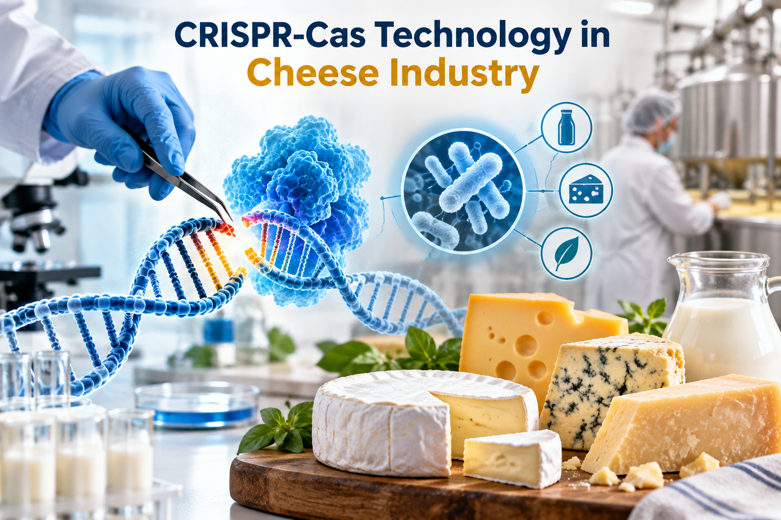 CRISPR-Cas Technology in Cheese Industry