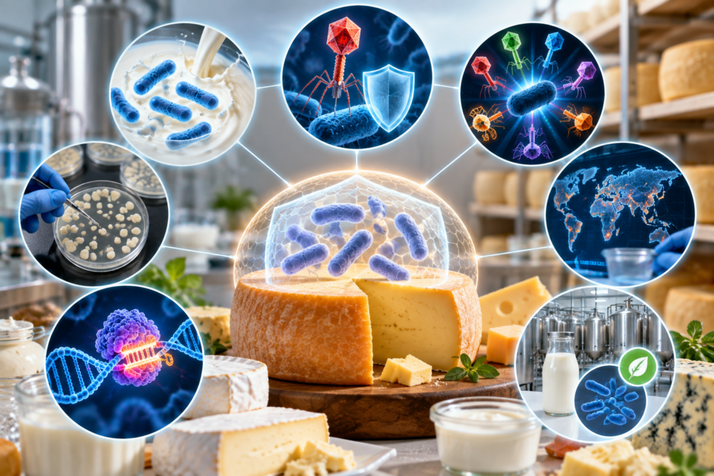 How CRISPR-Cas Technology Is Transforming the Cheese Industry? Applications of CRISPR Technology for the cheese industry