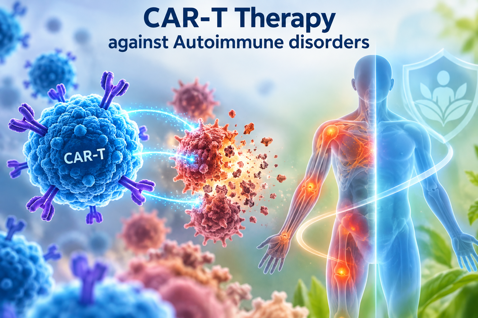 Anti-BCMA CAR-T Therapy for Multiple Sclerosis
