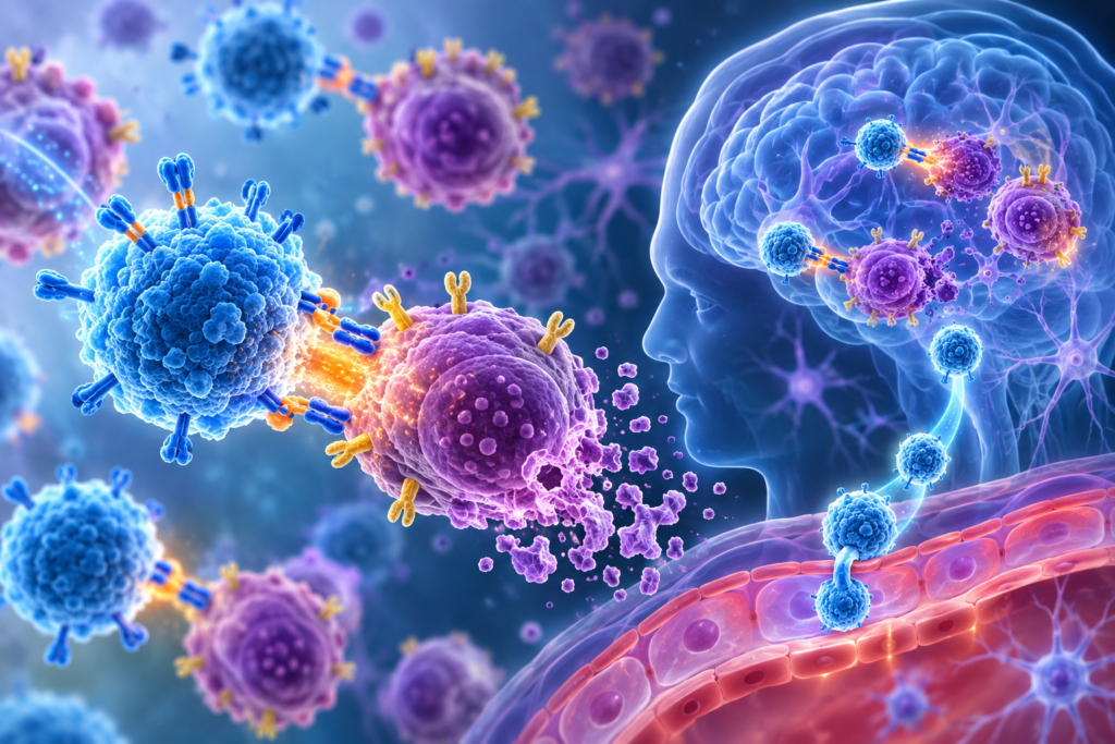 Treatment of Multiple Sclerosis using CART cells