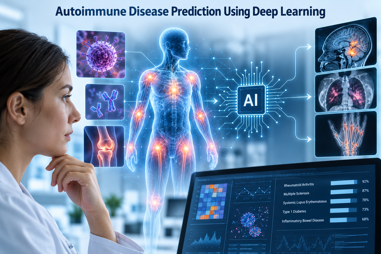 Autoimmune Disease Prediction Using Deep Learning