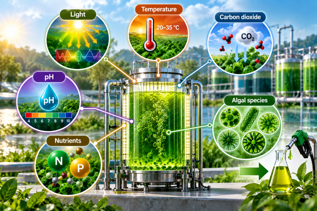 Factors Affecting Biofuel Productivity