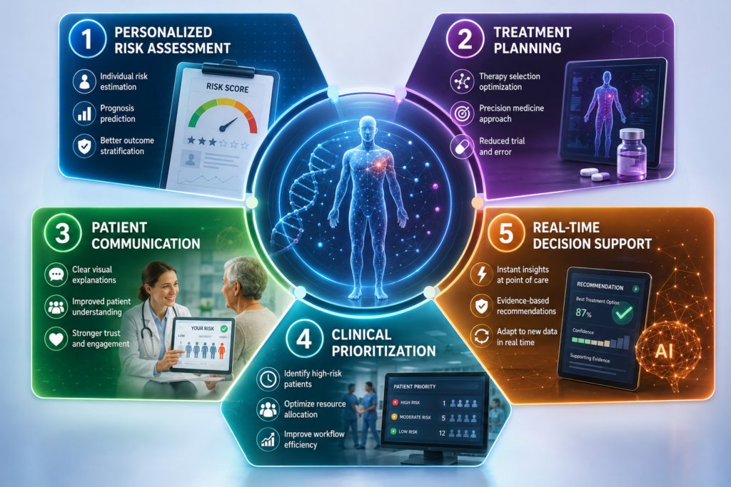 Application of explainable AI in oncology practice