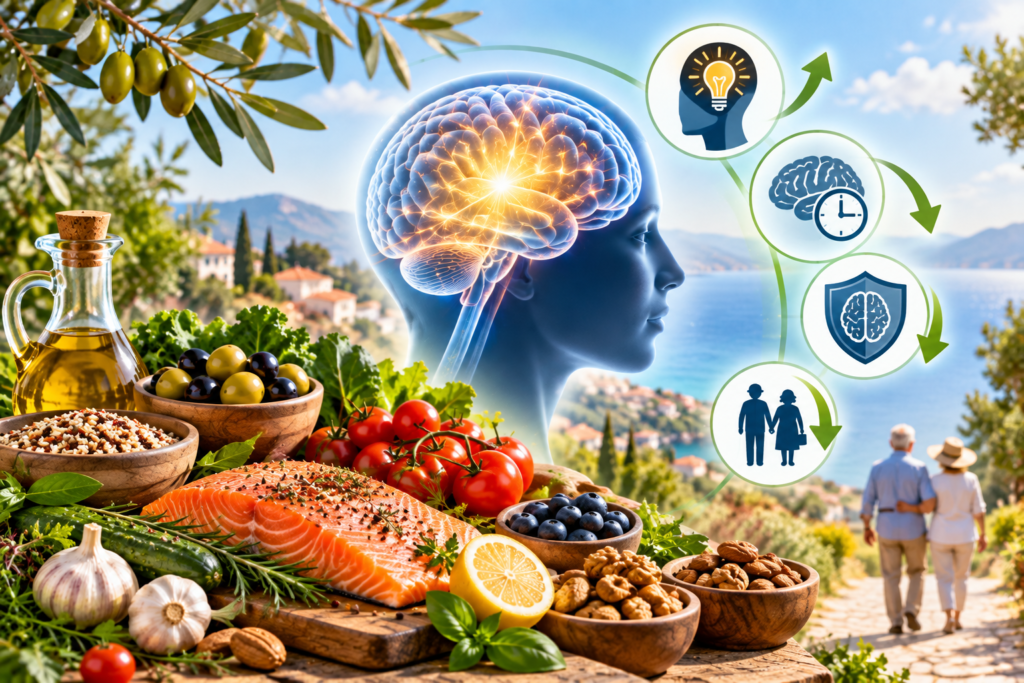 Scientists find Benefits of Mediterranean and Nordic Diets for Alzheimer’s Disease and Dementia Effects of Mediterranean and Nordic Diets on brain health