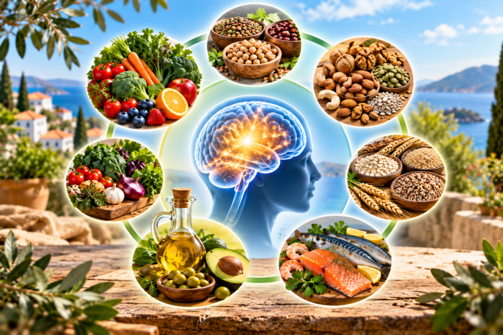 Scientists find Benefits of Mediterranean and Nordic Diets for Alzheimer’s Disease and Dementia Ingredients of Mediterranean and Nordic Diets
