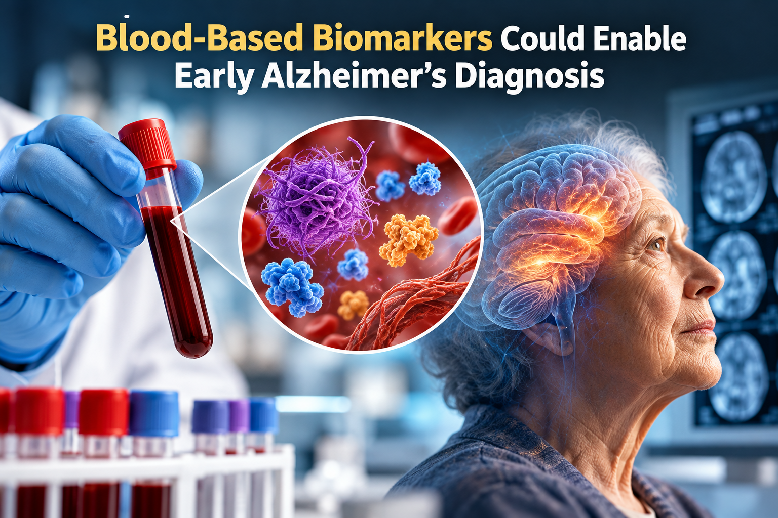 Blood-Based Biomarkers for Early Alzheimer’s Diagnosis