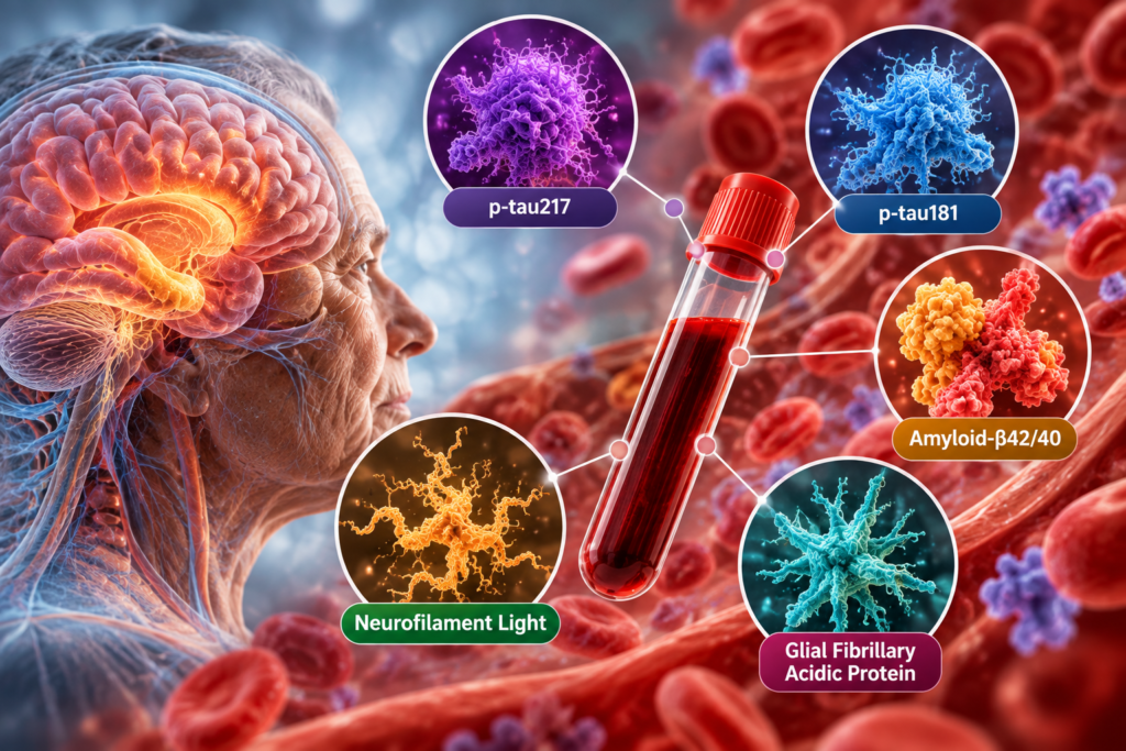 Five Biomarkers that Could Enable Early Alzheimer’s Diagnosis