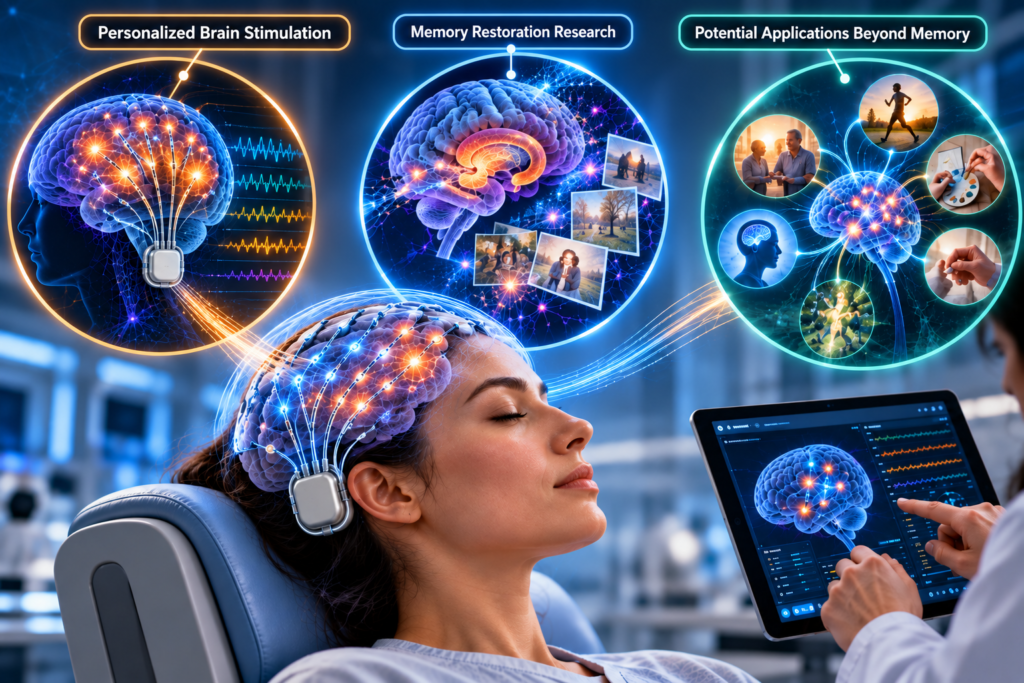 Application of 60-Channel AI Neurostimulation Platform