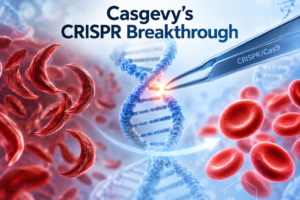How CASGEVY Uses CRISPR to Fight Sickle Cell Disease? CASGEVY to Fight Sickle Cell Disease