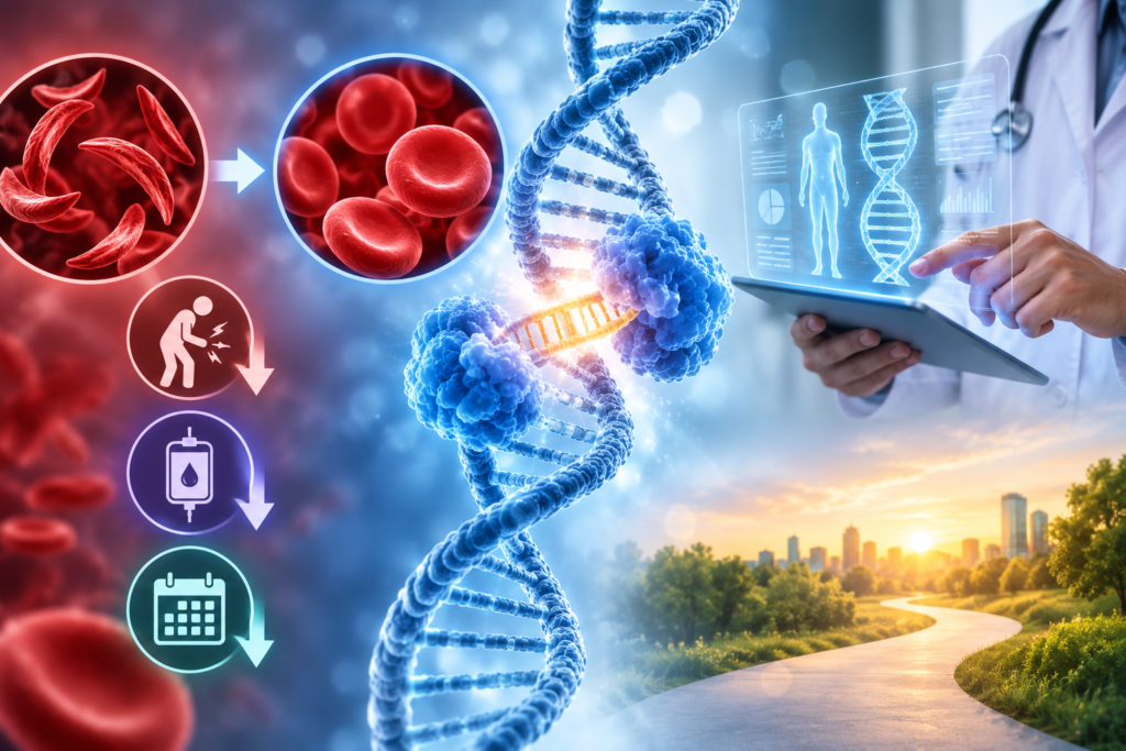 Outcomes of using CASGEVY for Sickle Cell Disease