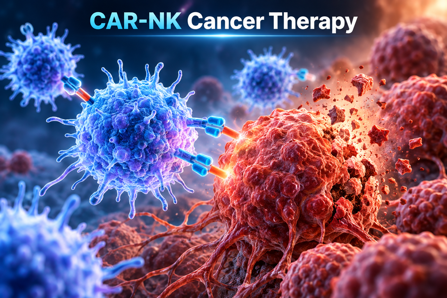 CRISPR for NK Therapy