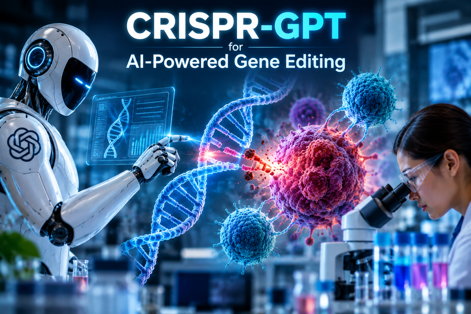 CRISPR-GPT Is Changing AI-Powered Gene Editing