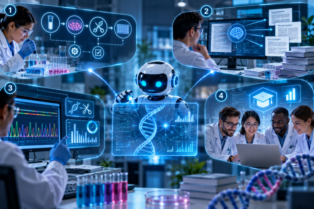 CRISPR-GPT Is Changing AI-Powered Gene Editing Real-world laboratory applicability of CRISPR-GPT