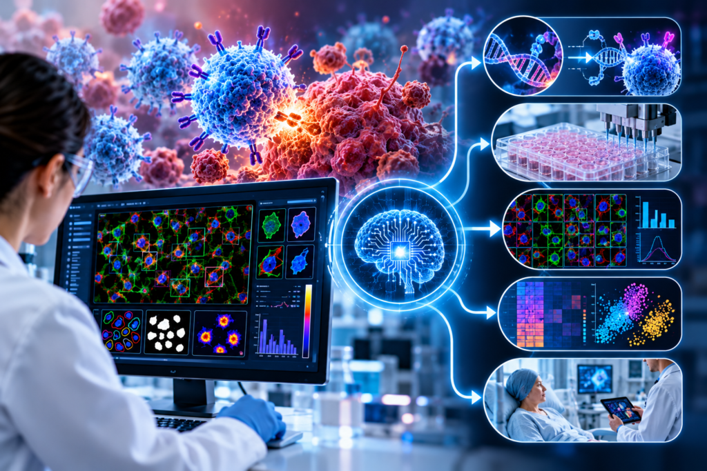 AI-Powered CAR-T Analysis Could Predict Cancer Immunotherapy Response ai powered car t imaging workflow